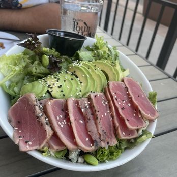Pacific PourHouse - Smoked Ahi tuna salad - Beer, Wine & Spirits Near Me - Union City, California Pacific PourHouse - Smoked Ahi tuna salad - Beer, Wine & Spirits Near Me - Union City, California