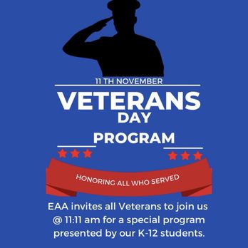 Escondido Adventist Academy - An annual salute to those who served. - Elementary Schools Near Me - Escondido, California Escondido Adventist Academy - An annual salute to those who served. - Elementary Schools Near Me - Escondido, California