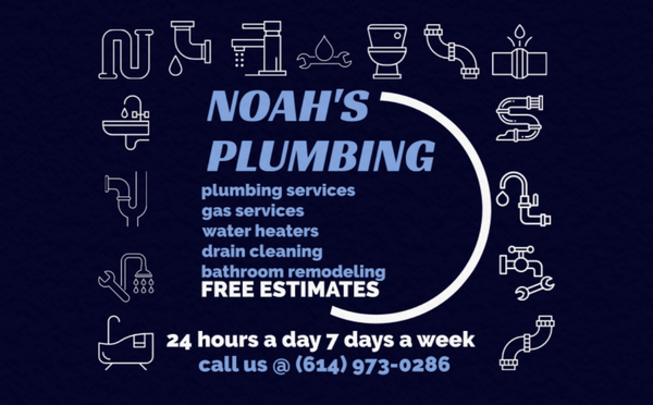 Noah’s plumbing Logo