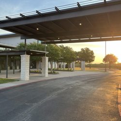 Legacy Bible Church - Outside of the front of the building at Sunrise!