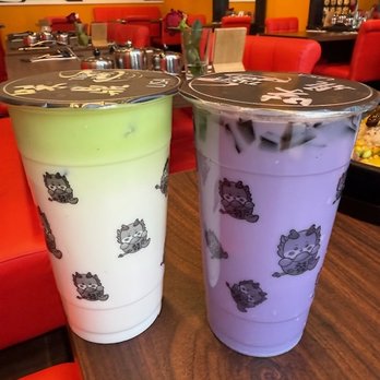 Tasty Pot - Sweet Milk Tea and taro Milk Tea - Taiwanese Near Me - San Francisco, California