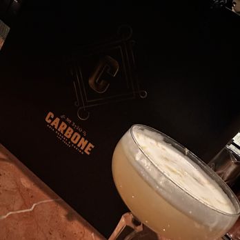 Carbone - White lady drink - Italian Near Me - Las Vegas, Nevada Carbone - White lady drink - Italian Near Me - Las Vegas, Nevada