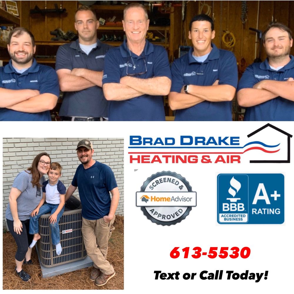 BRAD DRAKE HEATING & AIR Updated September 2024 5837 Tommy Town Rd