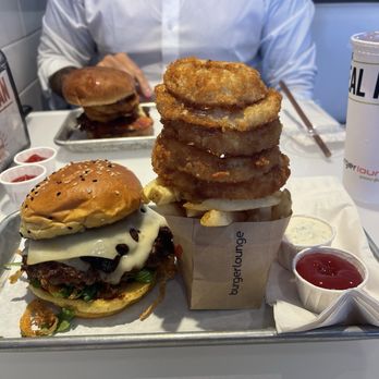 Burger Lounge - Truffle Mushroom-Swiss - Burgers Near Me - Costa Mesa, California Burger Lounge - Truffle Mushroom-Swiss - Burgers Near Me - Costa Mesa, California