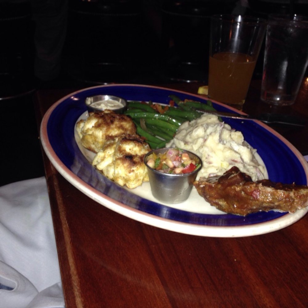 Copper Canyon Grill- Silver Spring - The crab cakes. The meatloaf on the side is from my plate. If you hungry the crab cake dinner along might not be enough alone. - American Near Me - Silver Spring, Maryland Copper Canyon Grill- Silver Spring - The crab cakes. The meatloaf on the side is from my plate. If you hungry the crab cake dinner along might not be enough alone. - American Near Me - Silver Spring, Maryland