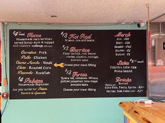 Menu photo 4 The Lone Chicharron Seward, AK