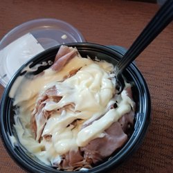 Arby's - Mayo with a little bit of meat.
