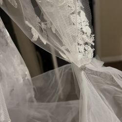 Sonnya Alterations - Dress layered sewed together on both sides