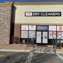 Mr Dry Cleaners - The front of Mr. Dry Cleaners as seen from 12300S