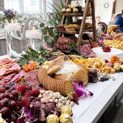 35th St Family Deli - Charcuterie table