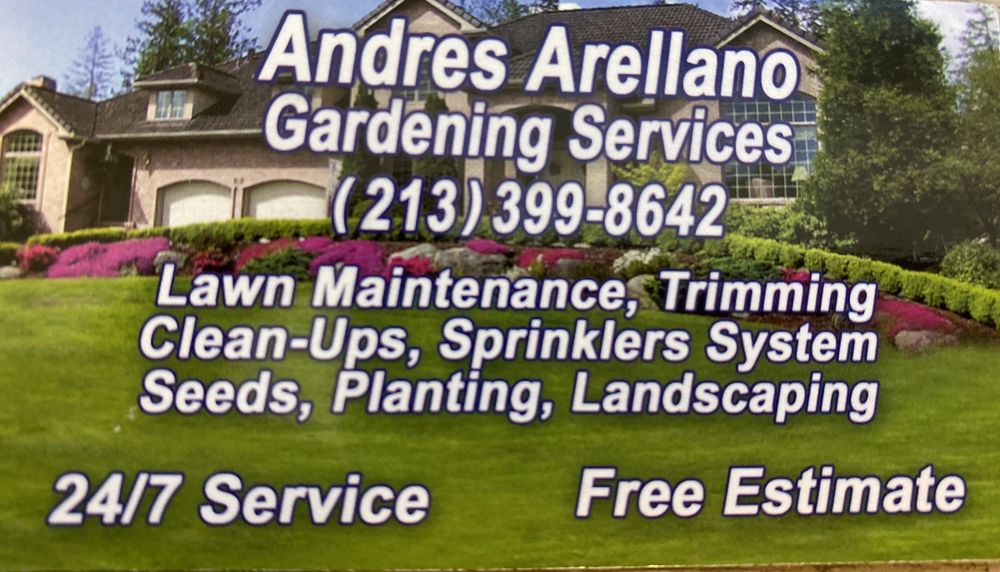 Andres Arellano - tree service in Lincoln, NE
