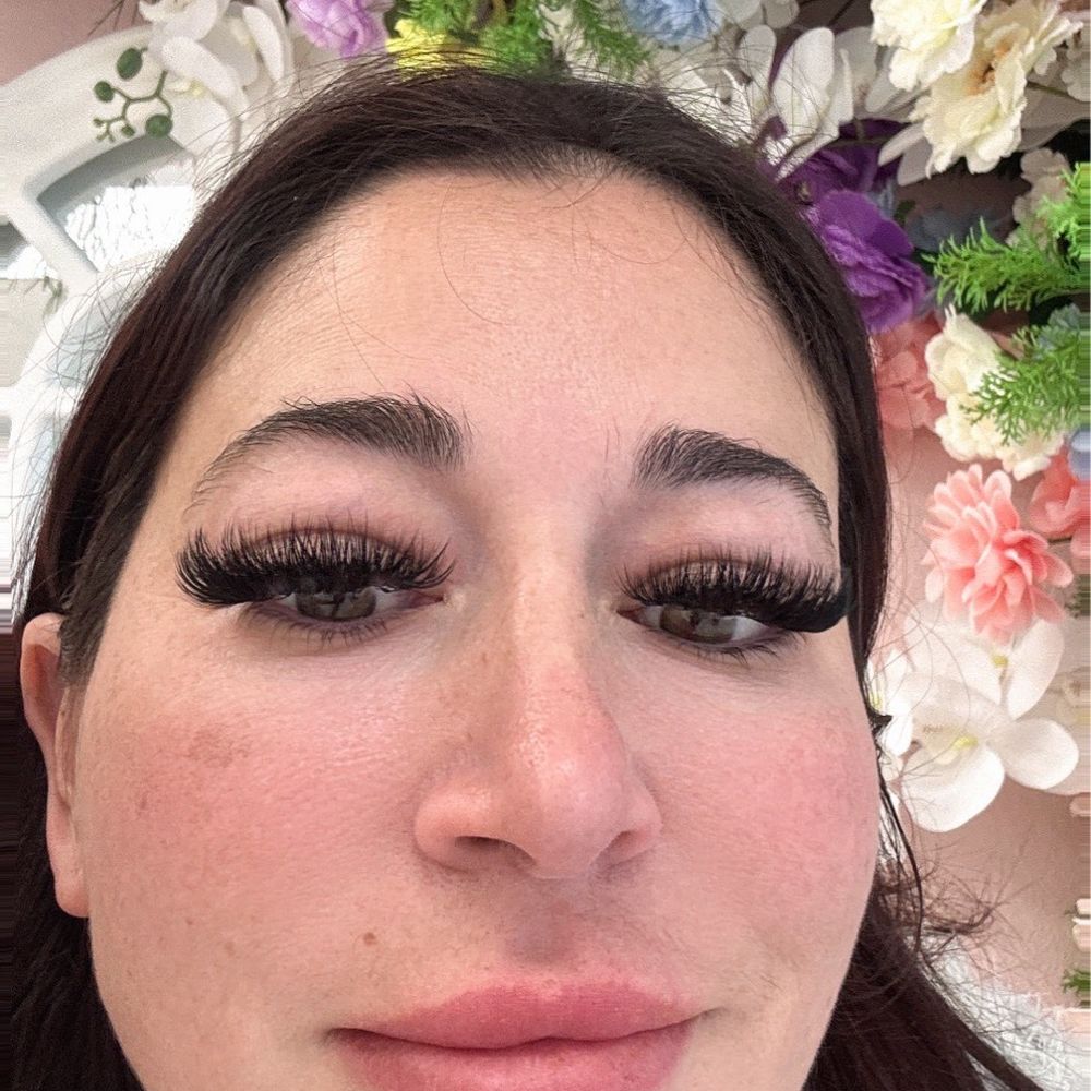 My amazing lashes!!! Cici is the best! My amazing lashes!!! Cici is the best!