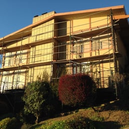 a house under construction
