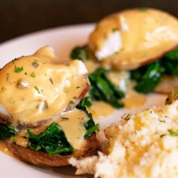 Nola Southern Grill - Eggs Benedict
