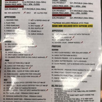 Daikon Korean BBQ - Menu - Barbeque Near Me - Vallejo, California Daikon Korean BBQ - Menu - Barbeque Near Me - Vallejo, California