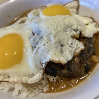 Aina Saimin & Diner - Loco loco- 3/5 stars. Party was a bit dry and salty. Wasn't a huge fan of their gravy. - Hawaiian Near Me - Las Vegas, Nevada