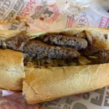 Capriotti's Sandwich Shop - Impossible Cheese Steak Sub - Sandwiches Near Me - Las Vegas, Nevada Capriotti's Sandwich Shop - Impossible Cheese Steak Sub - Sandwiches Near Me - Las Vegas, Nevada