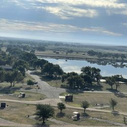 Lake Hasty Campground - Beautiful overlook of Hasty Lake and campground.