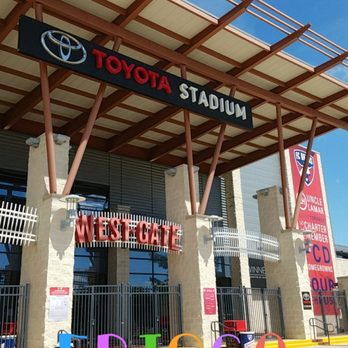 Toyota Stadium - I'm feeling frisky in Frisco - Stadiums & Arenas Near Me - Frisco, Texas