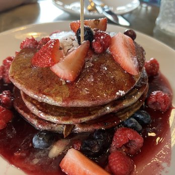 Full Belly - Buckwheat soufflé pancakes - Breakfast & Brunch Near Me - San Antonio, Texas Full Belly - Buckwheat soufflé pancakes - Breakfast & Brunch Near Me - San Antonio, Texas