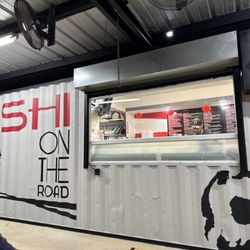 Sushi On The Road - The sushi kitchen