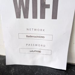 Ralia Cafe - WiFi