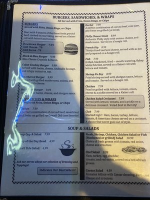 Menu photo 3 The Downtown Grill Starke, FL Menu photo 3 The Downtown Grill Starke, FL