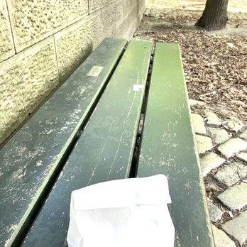 William Poll - I had to take it to go and find a seat on Fifth Avenue near the park. 10/02/21 - Sandwiches Near Me - New York, New York