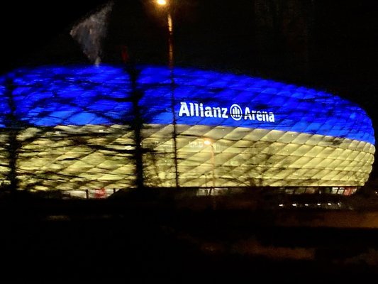 Allianz Arena by null
