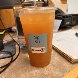 Nutrition 46 - Peach tea so good