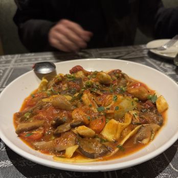 PortaBella - Fresh Tuscan Pappardelle Al Pomodoro - Mediterranean Near Me - Carmel, California