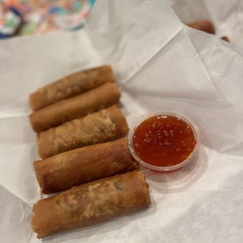 Feng Cha - Vietnamese Egg-rolls is scrumptious definitely recommended! $ 8.95 for 5 1.19.26 - Bubble Tea Near Me - Riverside, California