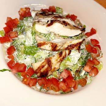 The Cheesecake Factory - Chicken Caesar salad with diced tomatoes - Desserts Near Me - Clearwater, Florida