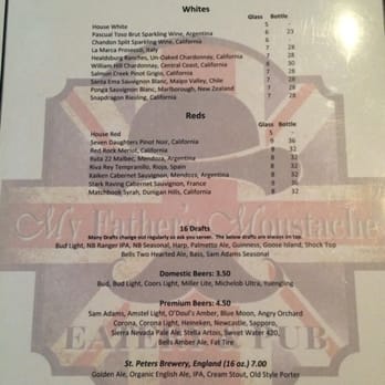 My Father's Moustache - Breakfast & Brunch Near Me - Mount Pleasant, South Carolina