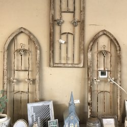 Second Home Furniture - We have lots of wood church windows and many other accessories