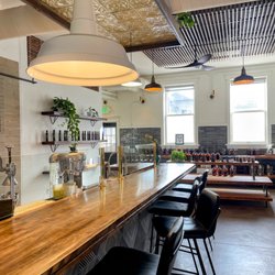 Steam Espresso Bar - Interior
