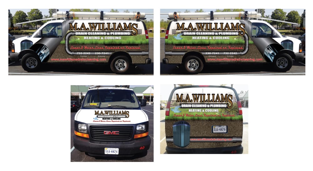 Slide of M A Williams Drain Cleaning & Plumbing