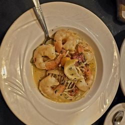 Italianna's Ristorante and Gelateria - Shrimp scampi