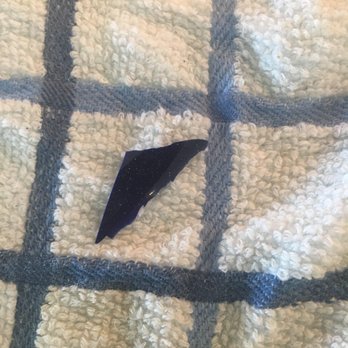 Century Communities - Half dollar size of metal from inside oven shattered off - Home Developers Near Me - Las Vegas, Nevada