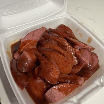 T D's Barbecue - Sausage by the pound - Desserts Near Me - Dallas, Texas T D's Barbecue - Sausage by the pound - Desserts Near Me - Dallas, Texas