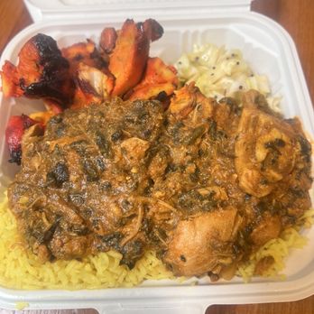 Konarq - Chicken vindaloo and lemon/honey chicken. SOLit Food! - Indian Near Me - Emeryville, California