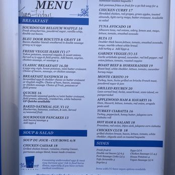 Bleu Door Bakery - Menu - Bakeries Near Me - Vancouver, Washington