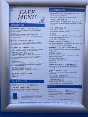 Menu photo 1 Bleu Door Bakery Vancouver, WA