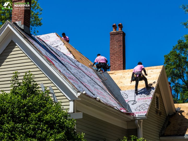 Slide of Outdoor Makeover Roof & Exteriors