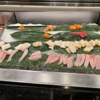 Izumi Japanese Buffet - Sashimi station - Japanese Near Me - Evans, Georgia