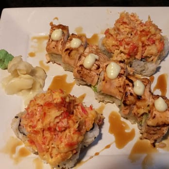 Sushi Lola's - Volcano and Desiree rolls. - Sushi Bars Near Me - Orlando, Florida