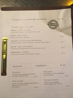 Menu photo 3 KGB Málaga, MA