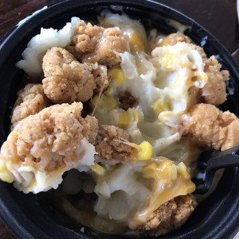 KFC - Famous Bowl minus the gravy - Fast Food Near Me - Caldwell, Idaho