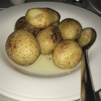 Neros Steakhouse - Duck fat potatoes are good but need a bit more seasoning - Steakhouses Near Me - Windsor, Ontario