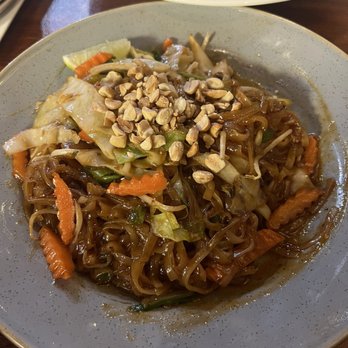 Sabaidee Thai Lao Cuisine - Veggie Pad Thai - Thai Near Me - Bellevue, Nebraska Sabaidee Thai Lao Cuisine - Veggie Pad Thai - Thai Near Me - Bellevue, Nebraska